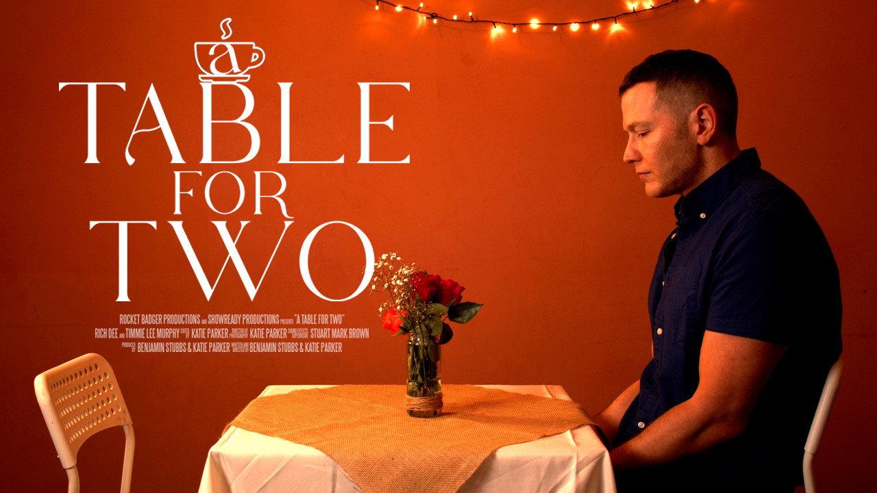 A Table For Two backdrop