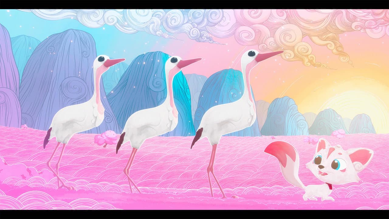 The Amazing Kitsuverse backdrop