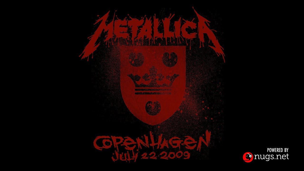 Metallica: Live in Copenhagen, Denmark - July 22, 2009 backdrop