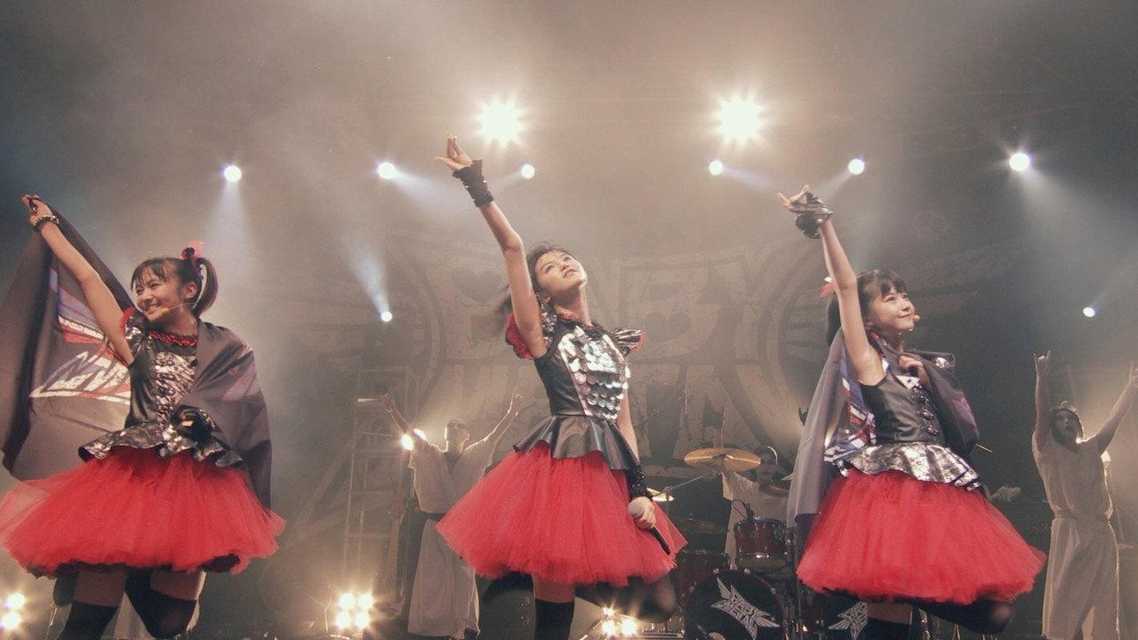 BABYMETAL - Live at The Forum backdrop