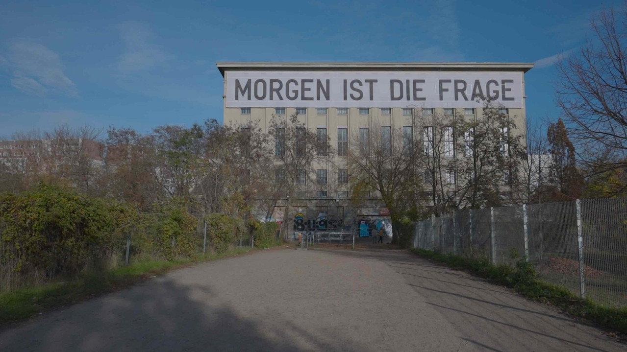 Lights Out, Berlin! backdrop