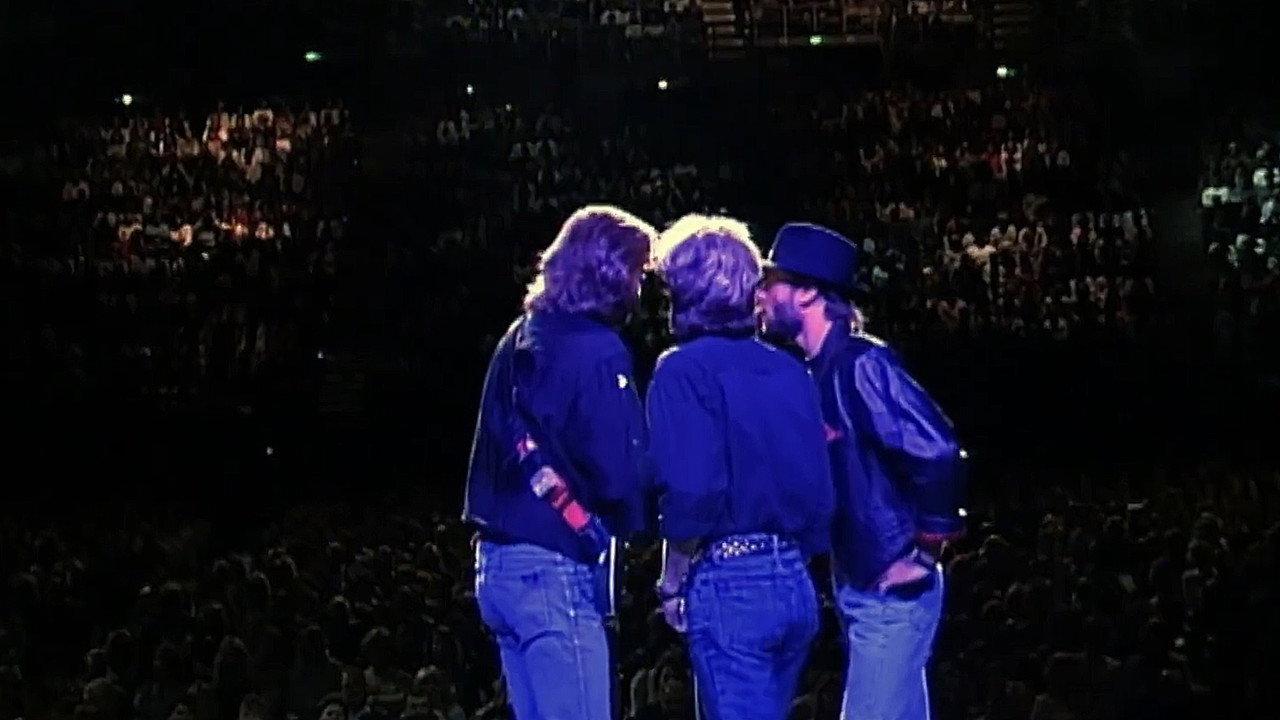Bee Gees: One for All Tour - Live in Australia 1989 backdrop
