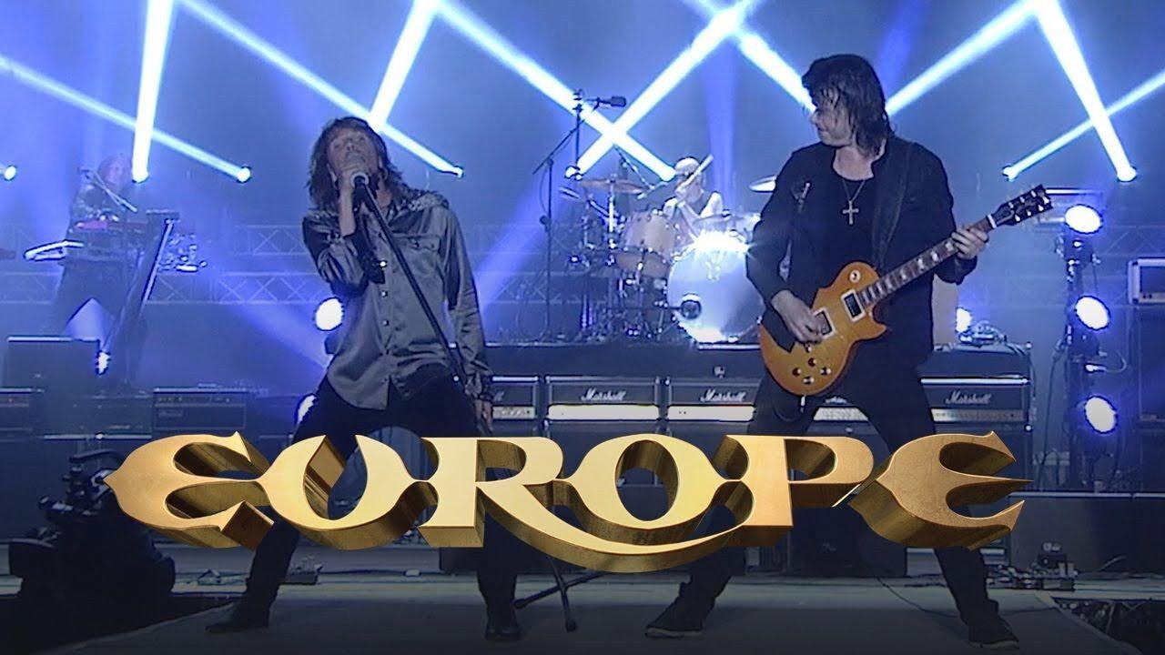 Europe: Live at Sweden Rock backdrop