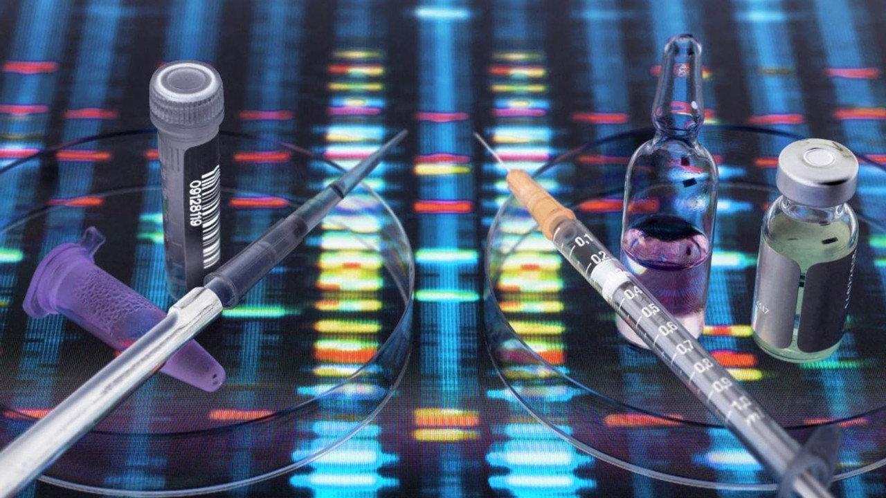 DNA business, a gene gold rush backdrop