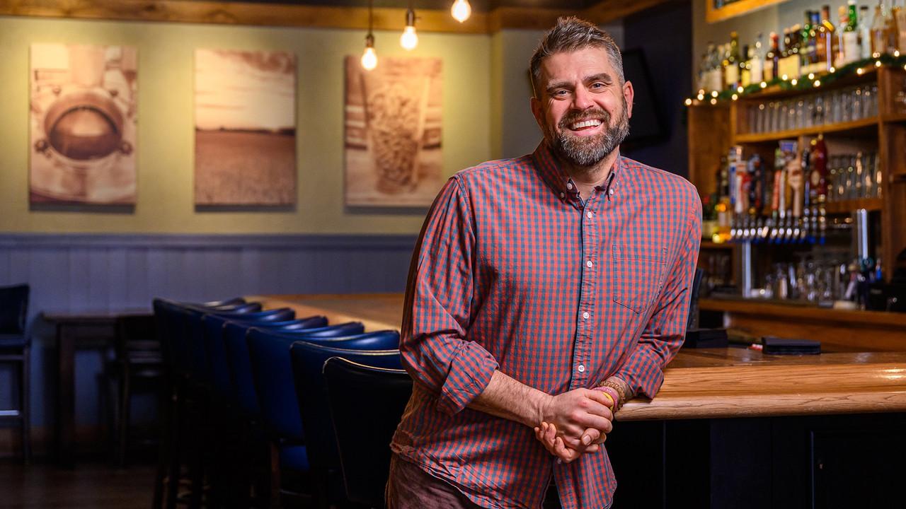 Wisconsin Foodie backdrop