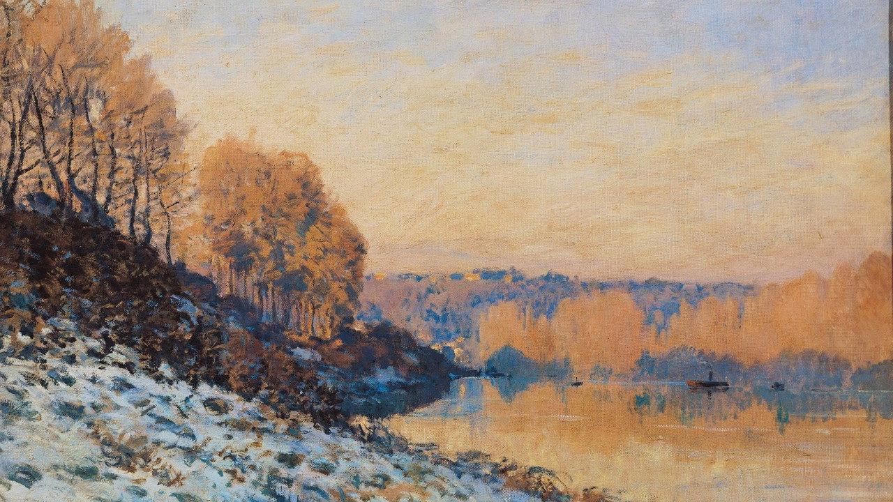 Dawn of Impressionism: Paris 1874 backdrop