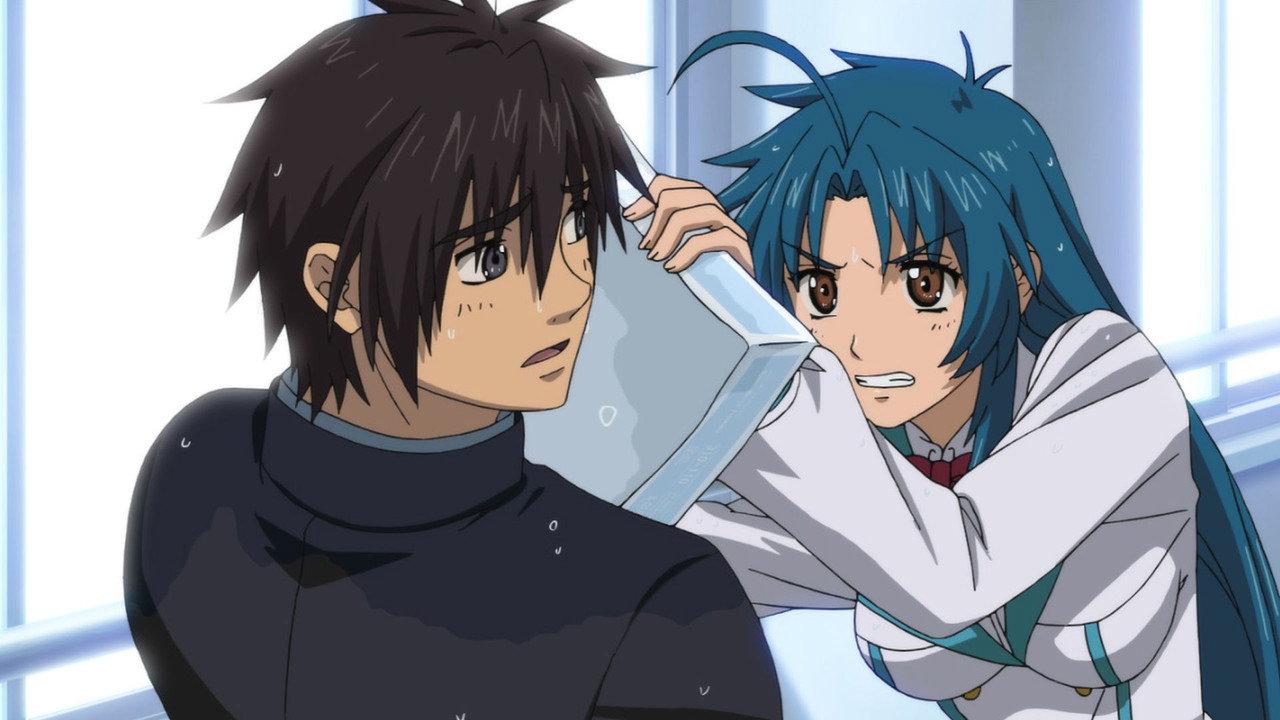 Full Metal Panic! 1st Section: Boy Meets Girl backdrop