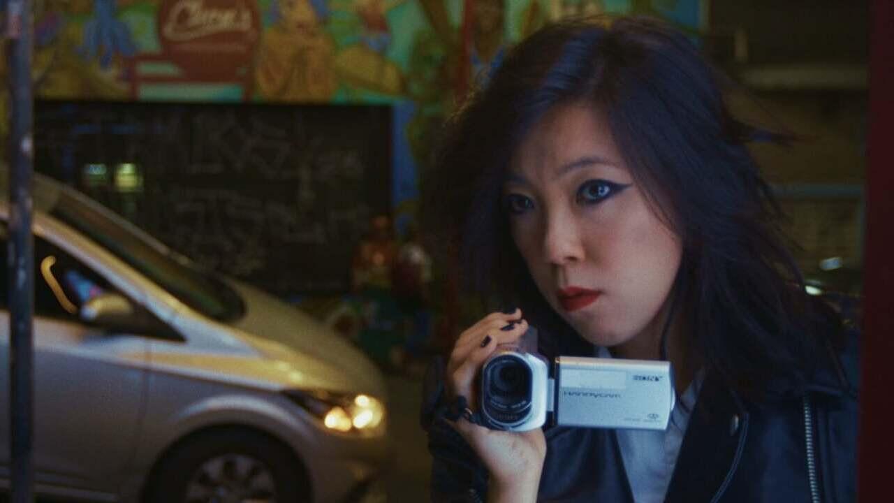 Tales of a Wandering City Girl backdrop