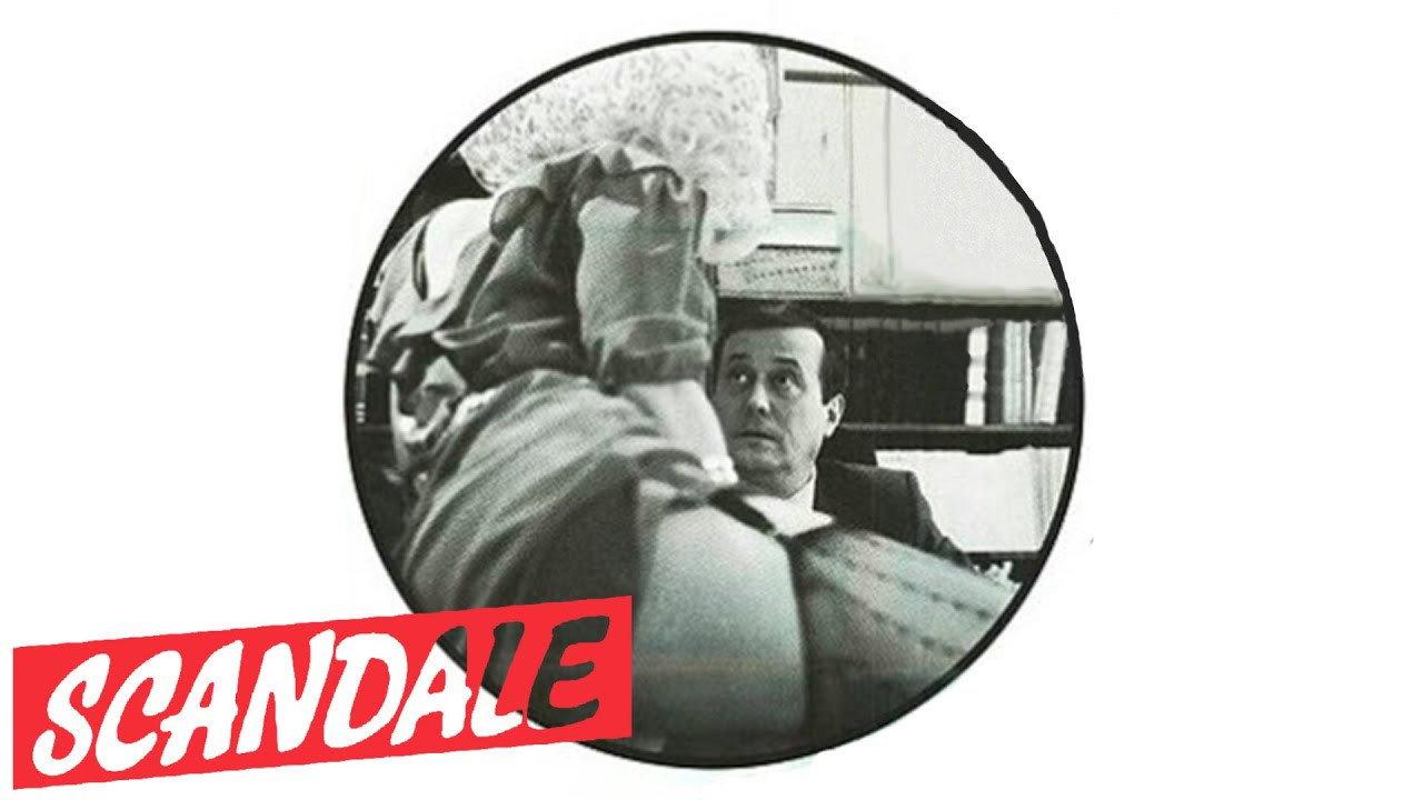 Scandale backdrop