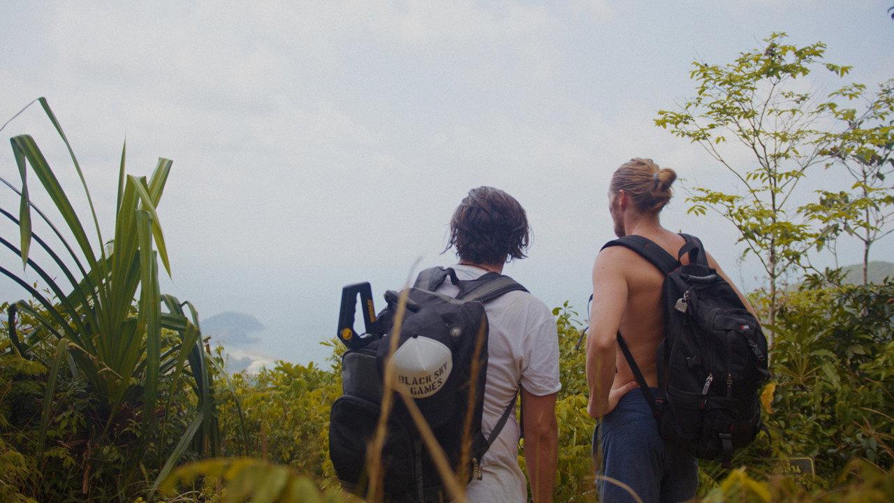 Coconut Valley backdrop