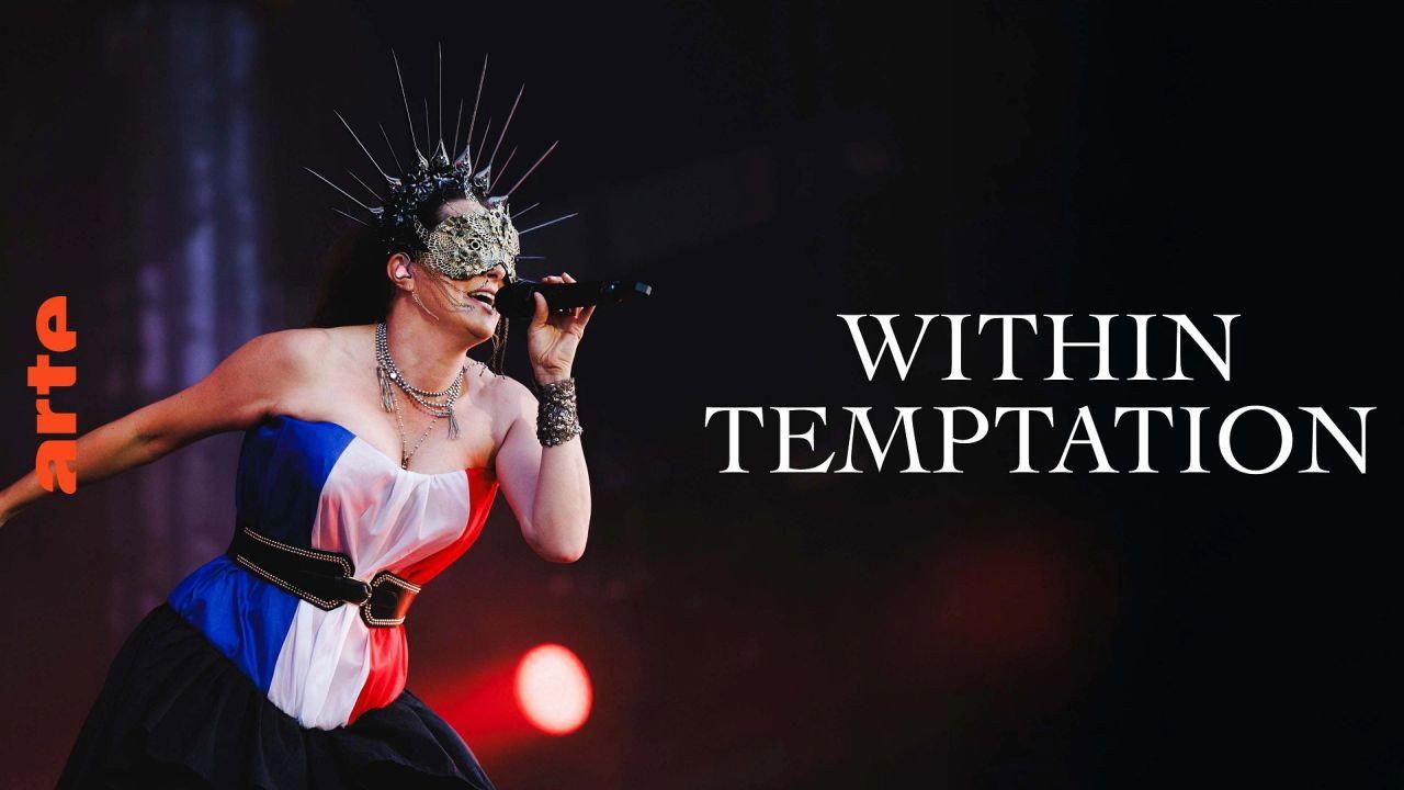 Within Temptation @ Hellfest 2025 backdrop