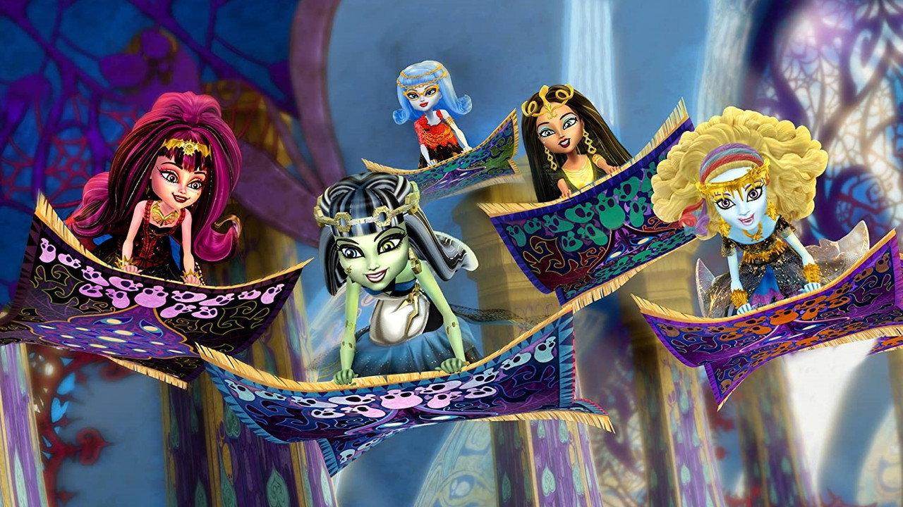 Monster High: 13 Wishes backdrop