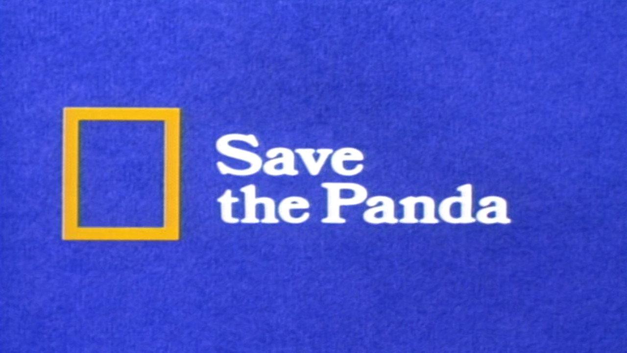 Save the Panda backdrop