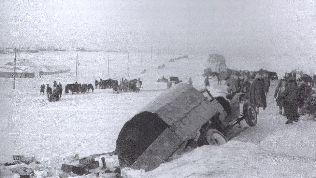 Stalingrad backdrop