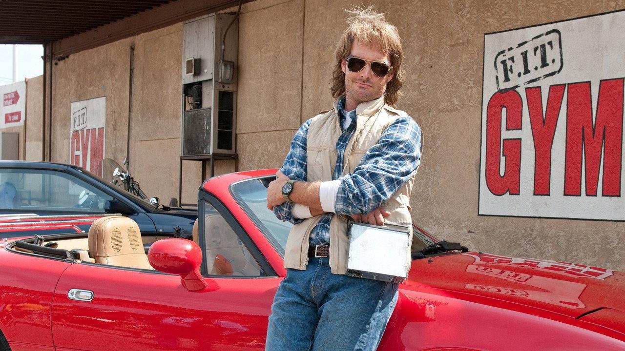 MacGruber backdrop