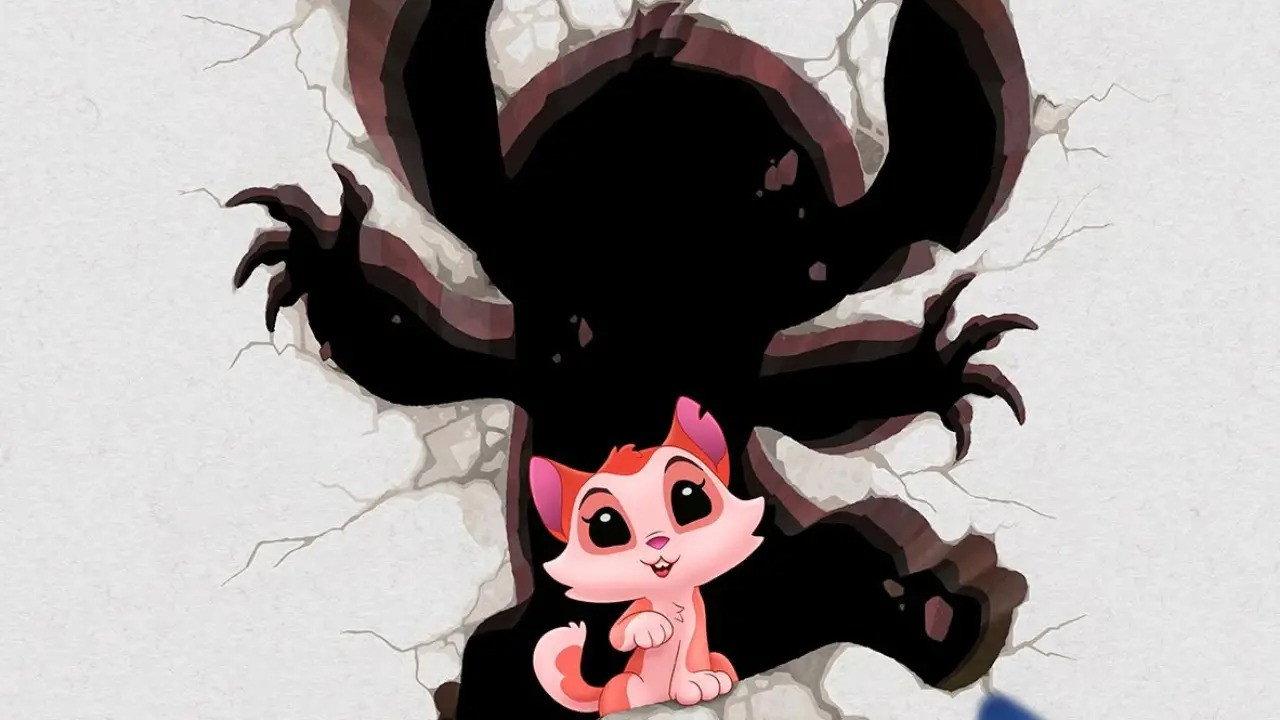 Lilo & Scratch backdrop