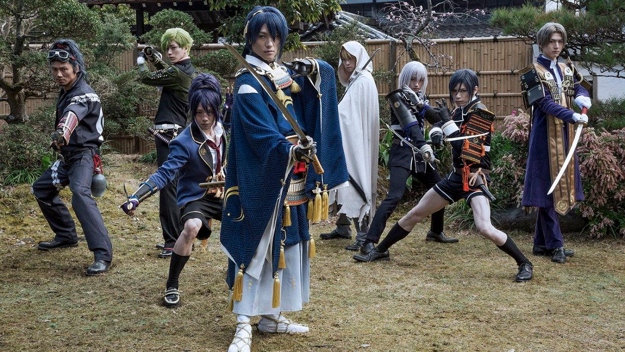 Touken Ranbu: The Movie -Inheritance- backdrop