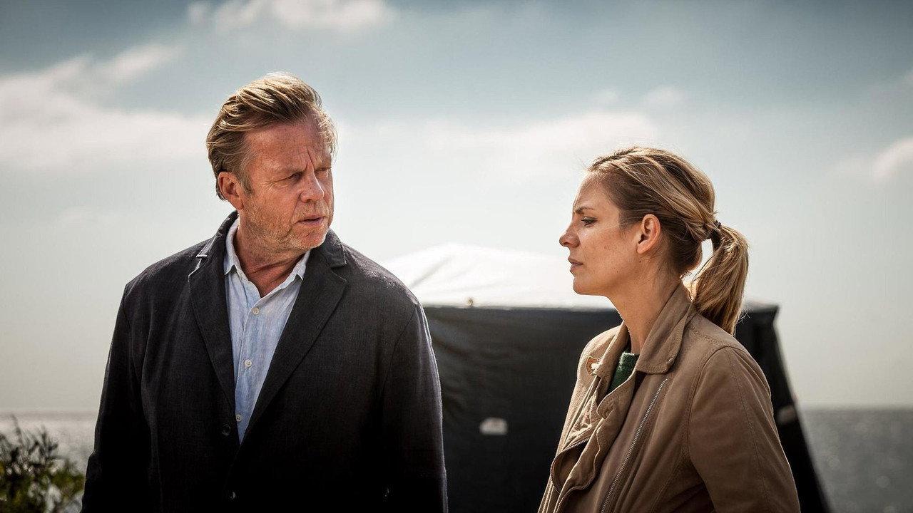 Wallander: The Courier backdrop