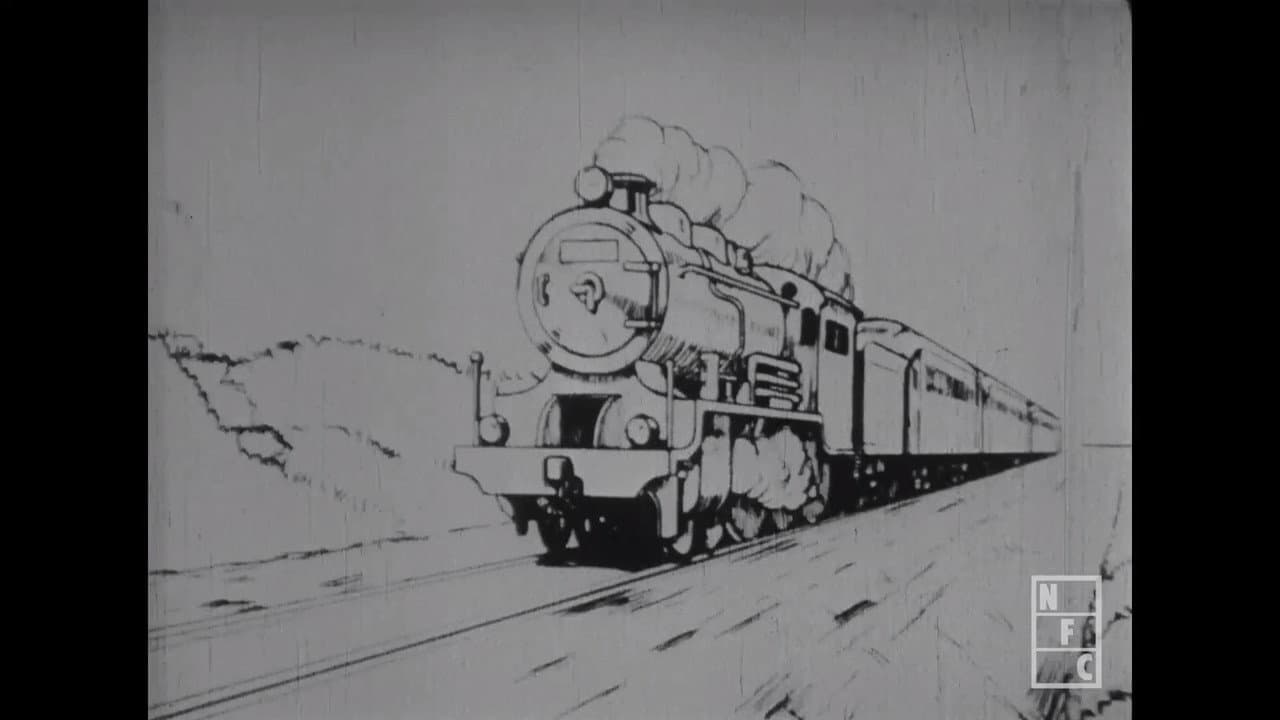 Taro's Toy Train backdrop