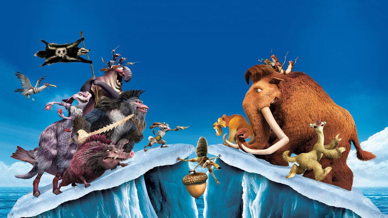 Ice Age: Continental Drift backdrop