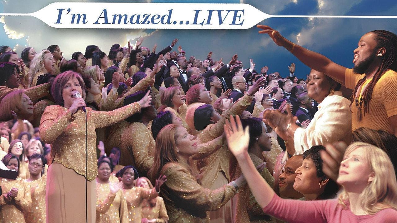 The Brooklyn Tabernacle Choir: I'm Amazed Live backdrop