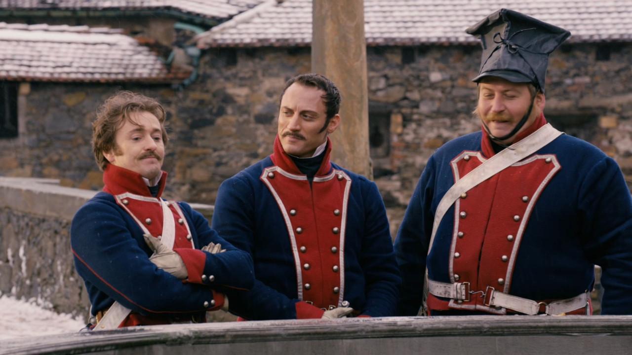 1812. Ballad of the Uhlans backdrop
