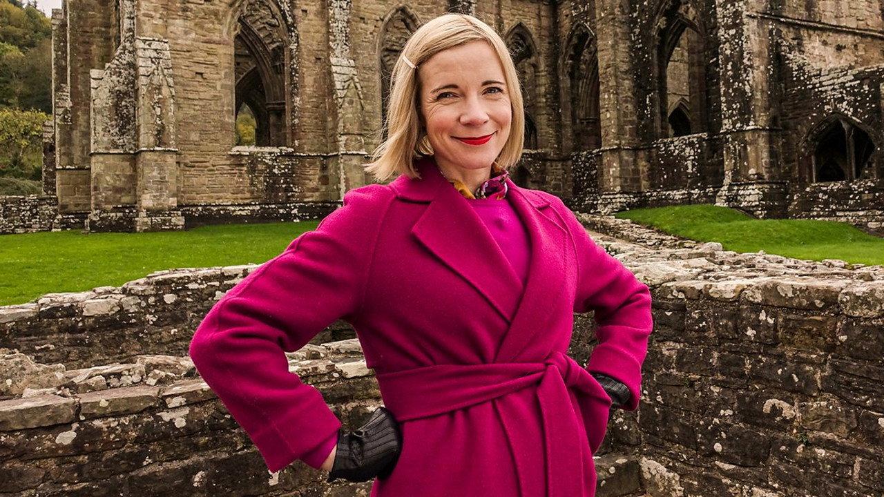 Royal History's Biggest Fibs with Lucy Worsley backdrop