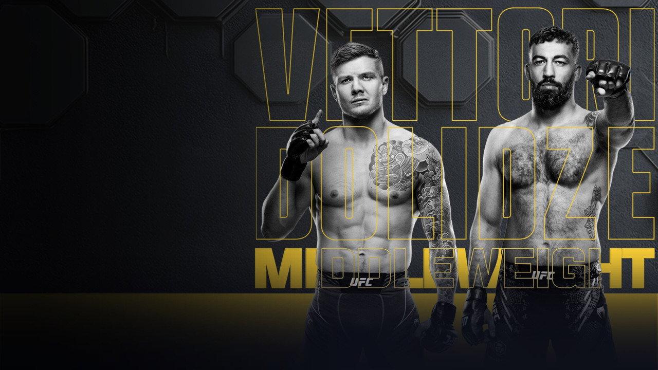 UFC Fight Night 254: Vettori vs. Dolidze 2 backdrop