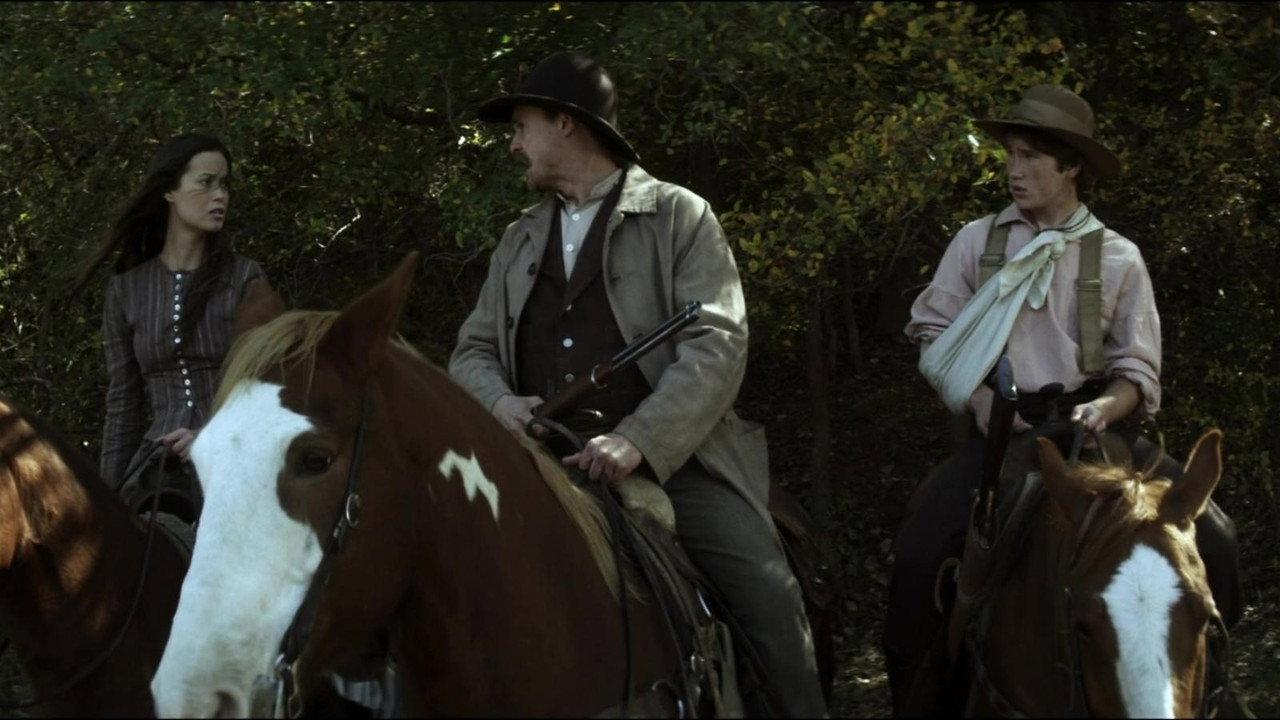 The Legend of Hell's Gate: An American Conspiracy backdrop