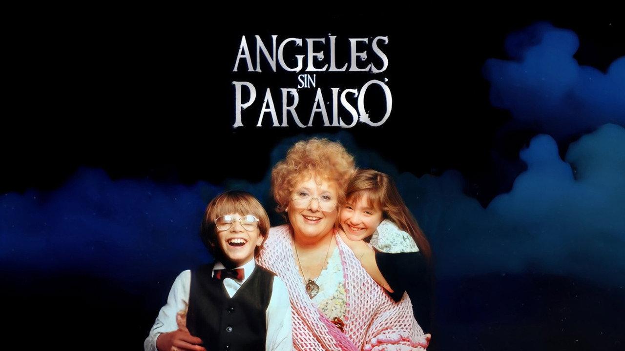 Ángeles sin paraíso backdrop
