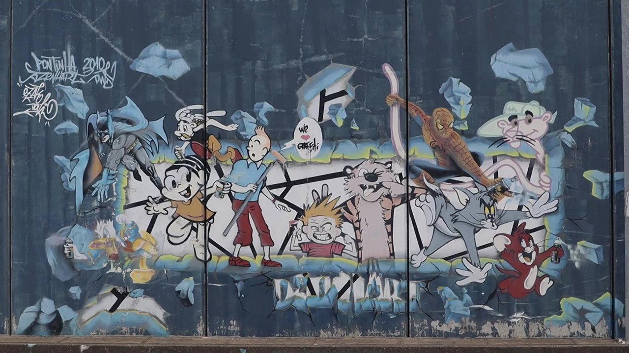 A Arte ao Alcance de um Olhar backdrop
