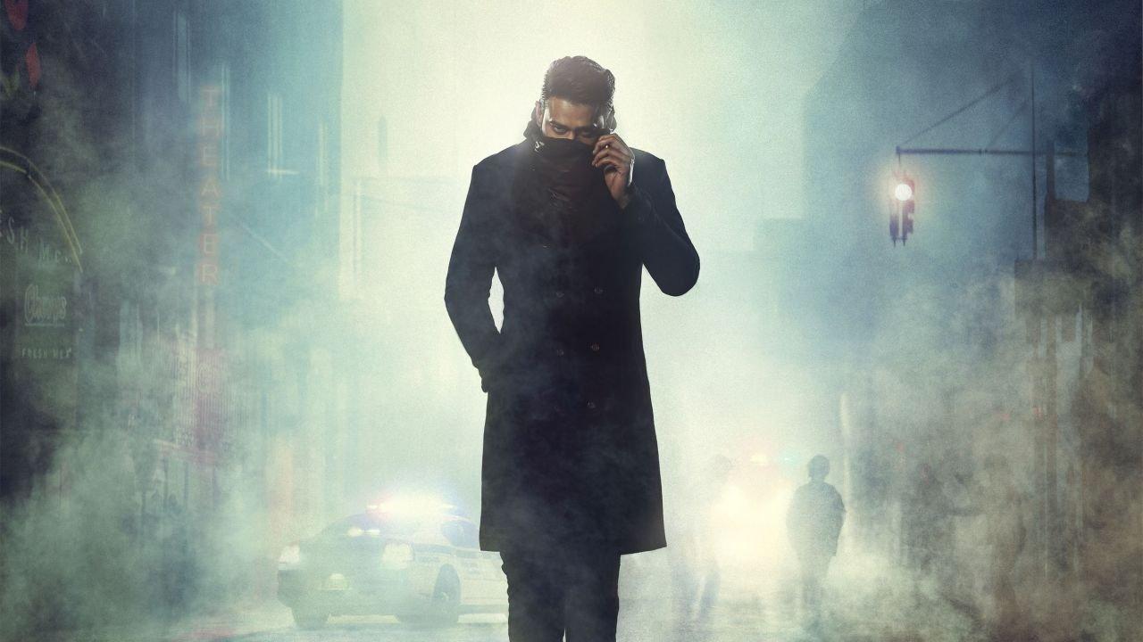 Saaho backdrop