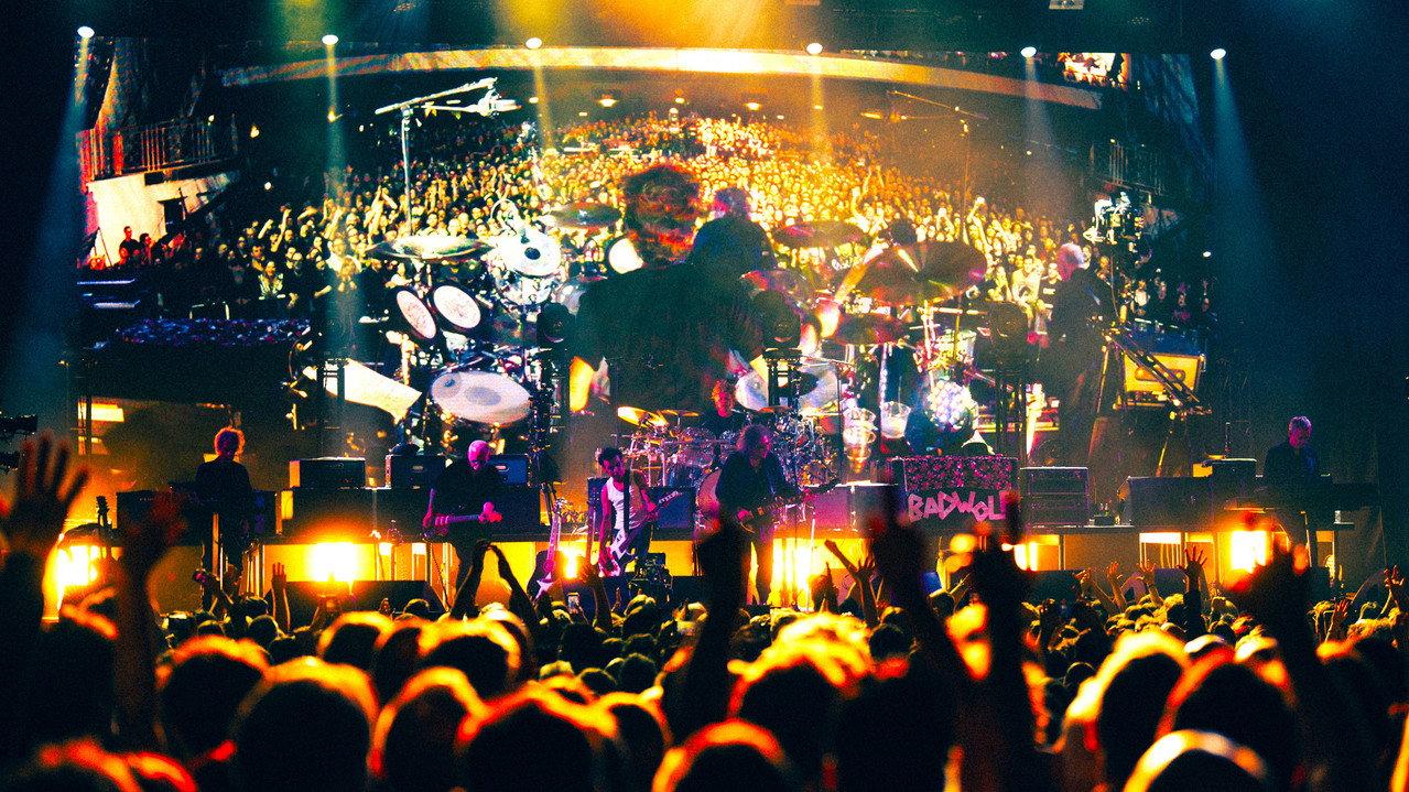 The Cure: The Show of a Lost World backdrop
