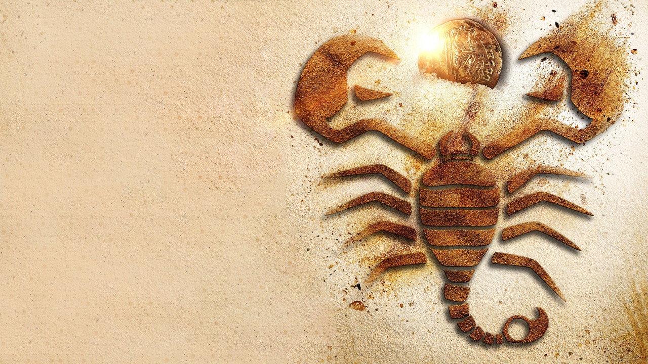 Scorpion King: Book of Souls backdrop
