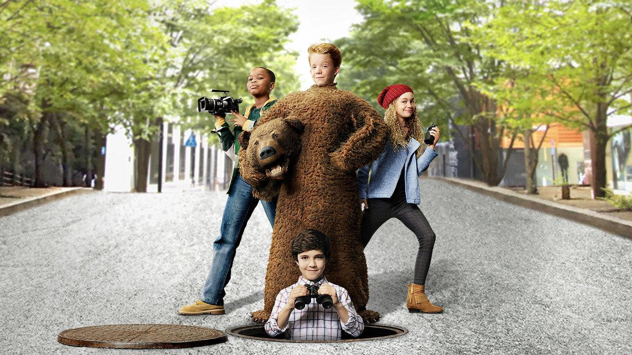 Walk the Prank backdrop
