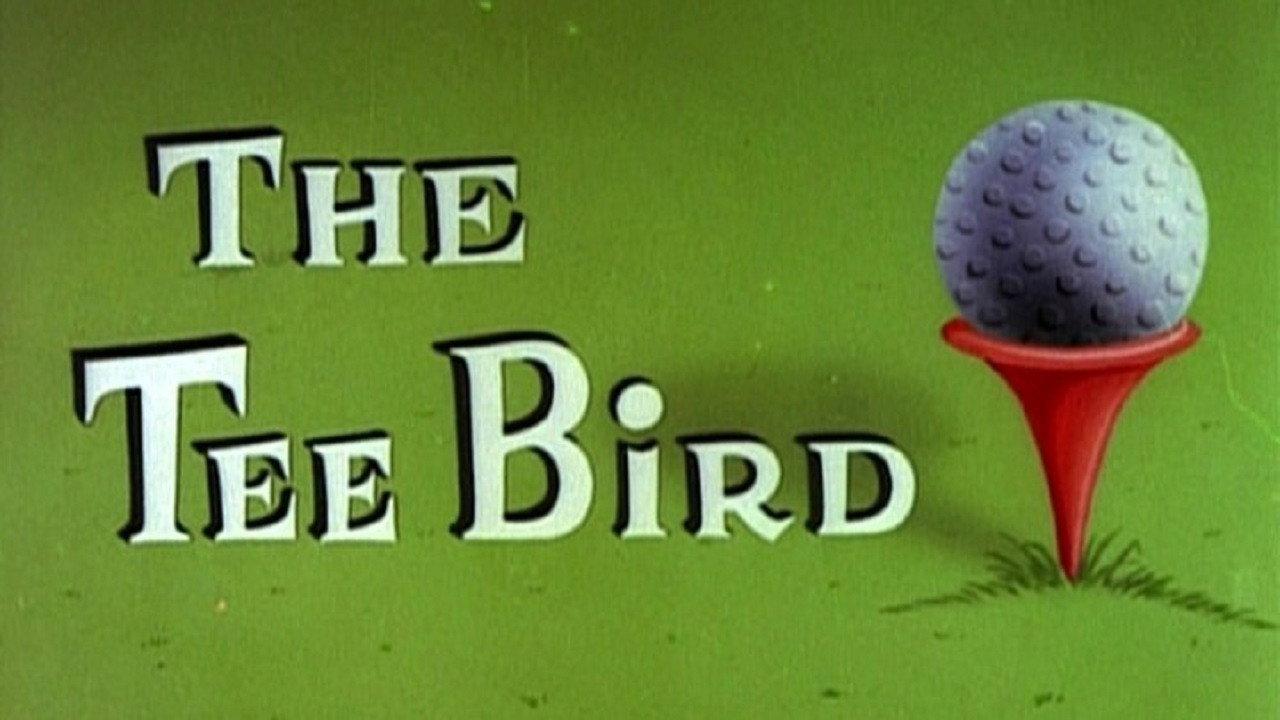 The Tee Bird backdrop