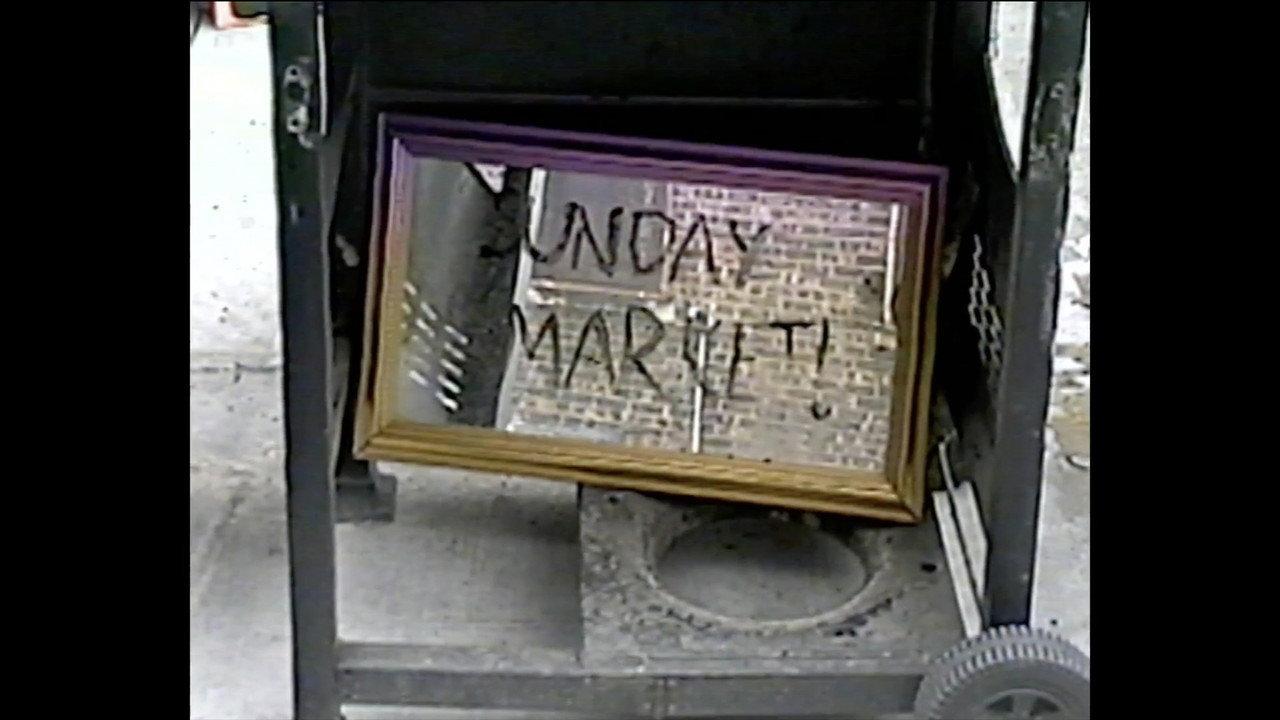 sunday market tape 1 backdrop
