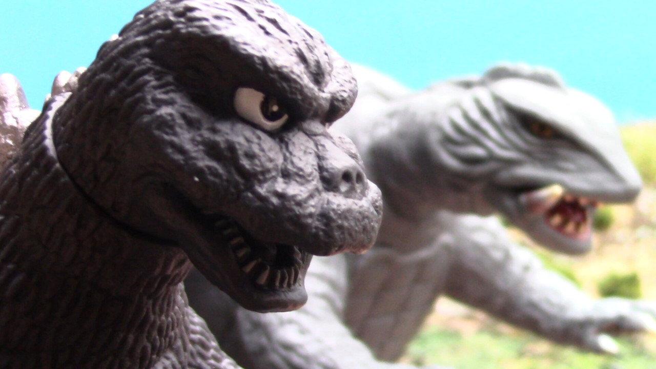 Godzilla vs. Gamera vs. Tyrant backdrop