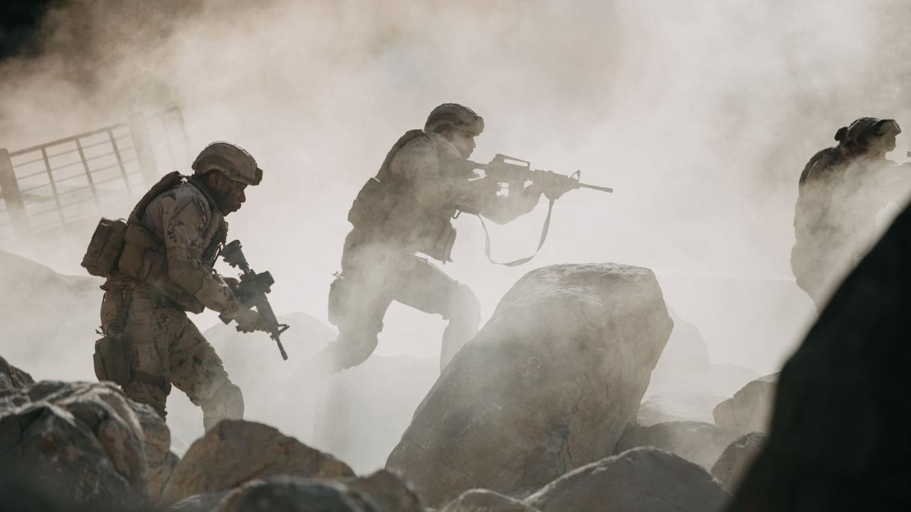 The Ambush backdrop