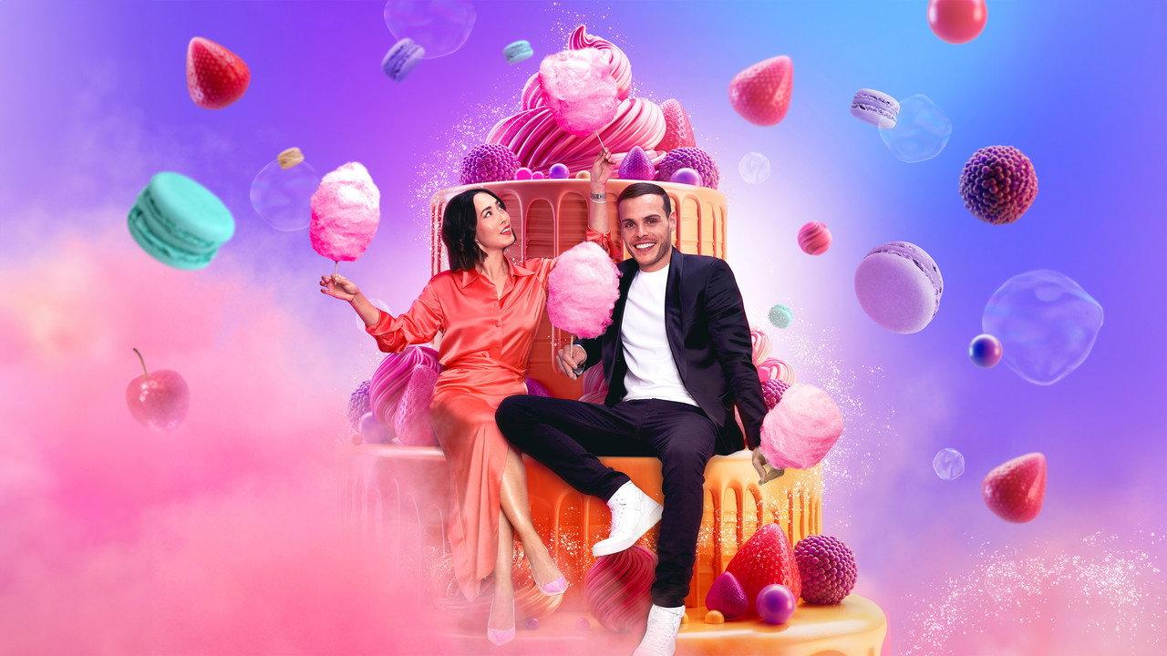 Dessert Masters backdrop