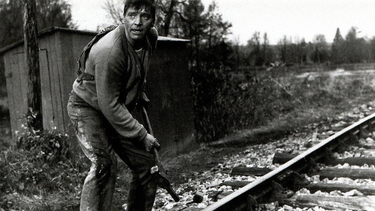 The Train backdrop