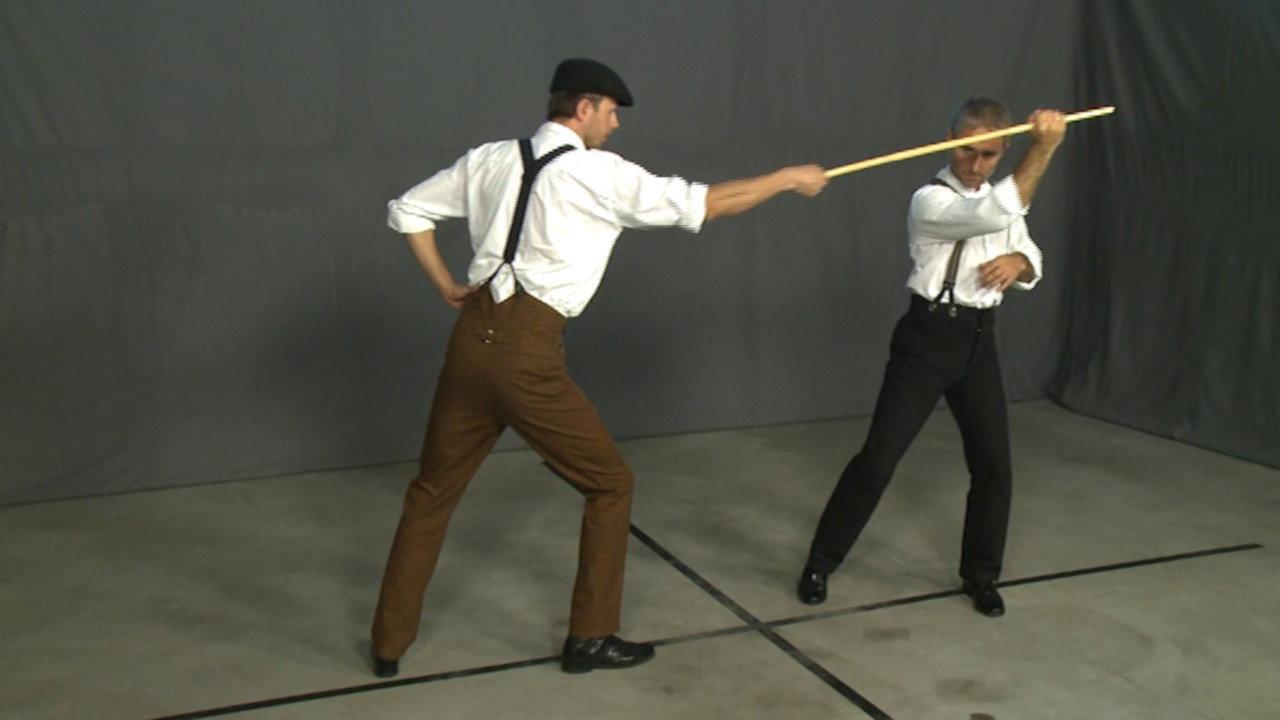 Bartitsu - Historic Self-Defense with the Cane after Pierre Vigny backdrop