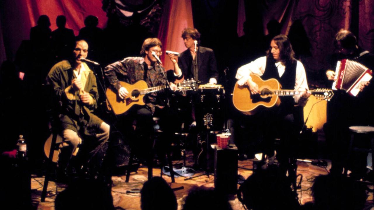 R.E.M.: Unplugged: The Complete 1991 and 2001 Sessions backdrop