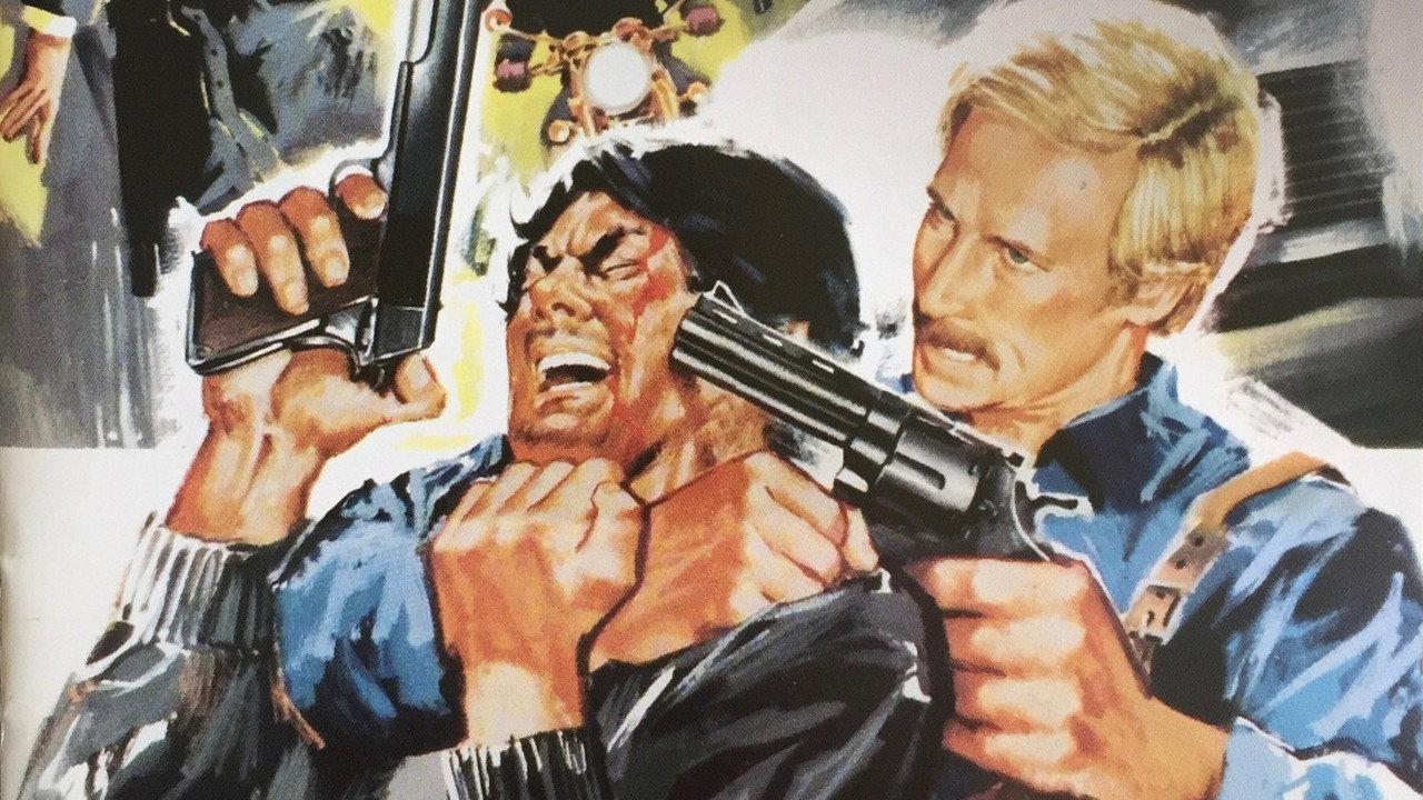 Magnum Cop backdrop