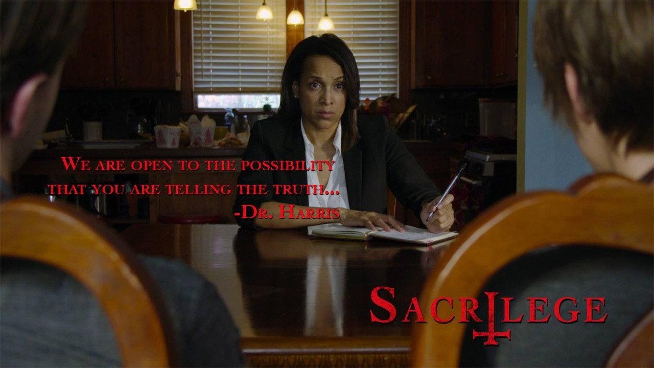 Sacrilege backdrop