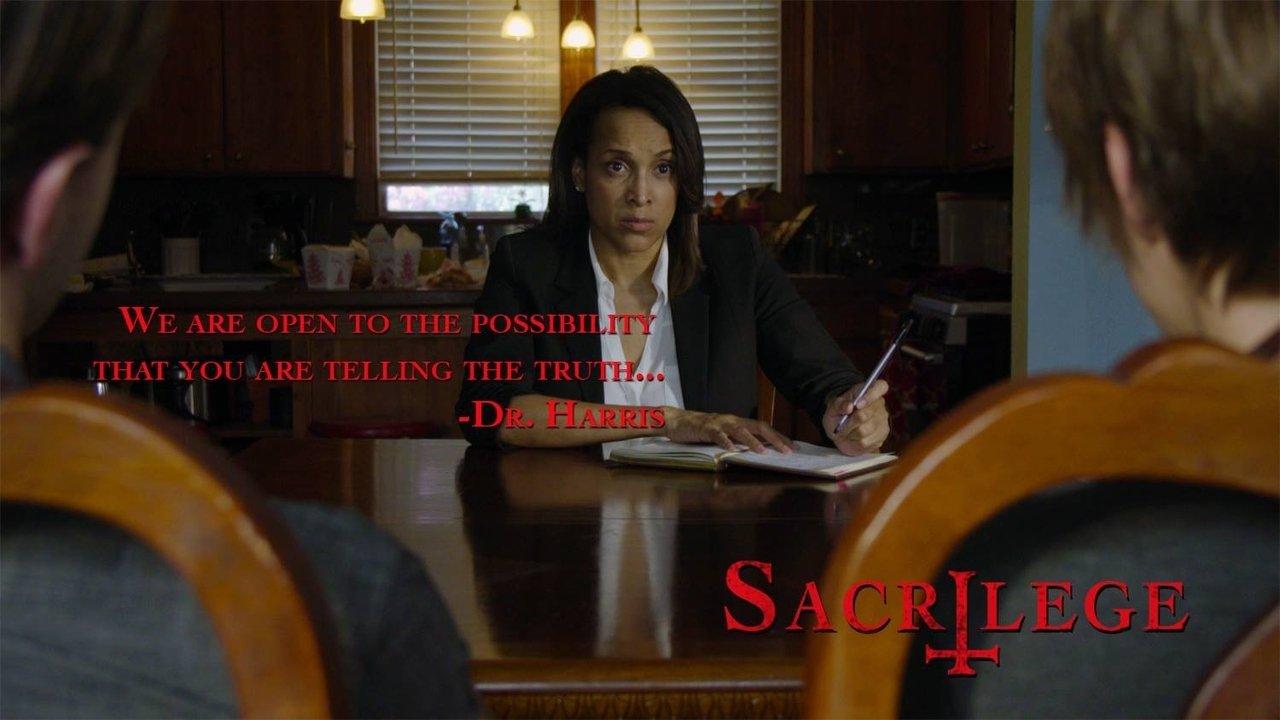 Sacrilege backdrop