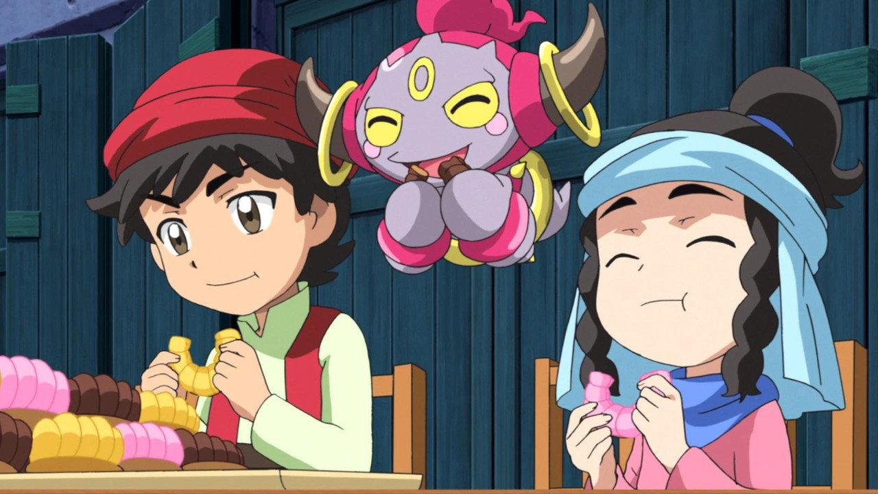 Pokemon: Hoopa, The Mischief of Pokemon backdrop