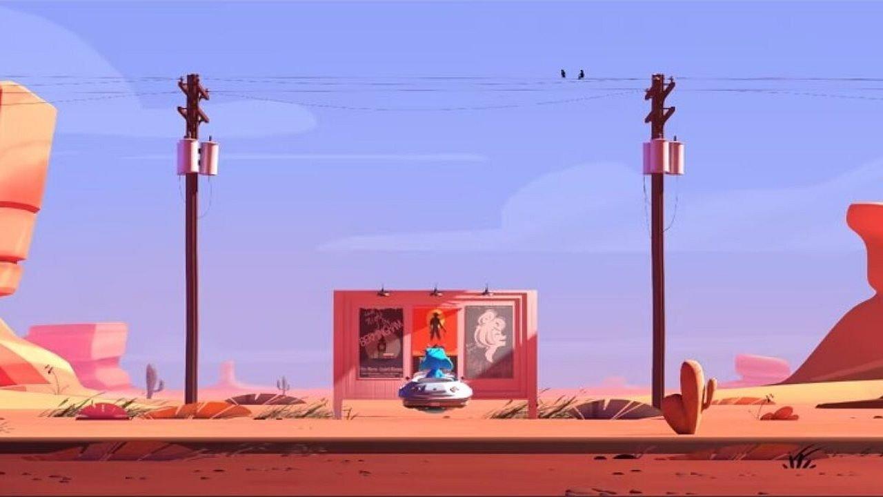 Howard’s Drive-in Theater backdrop