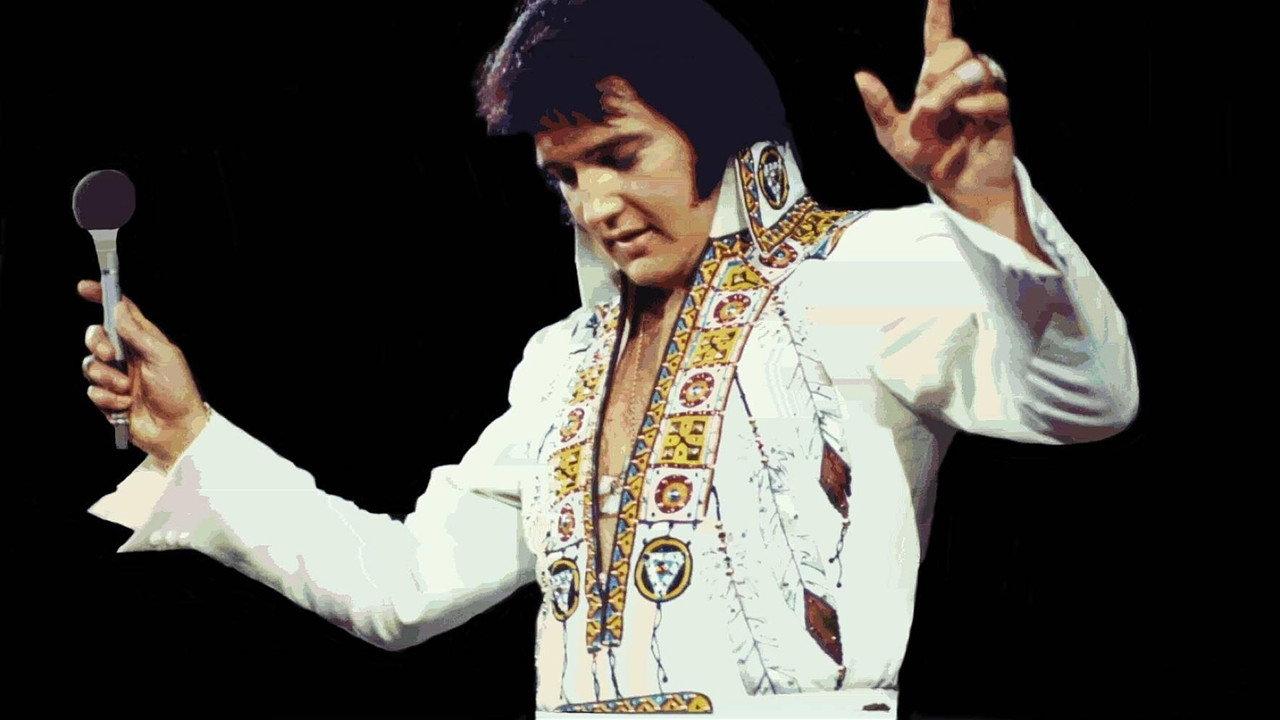 Elvis: That's the Way It Is backdrop