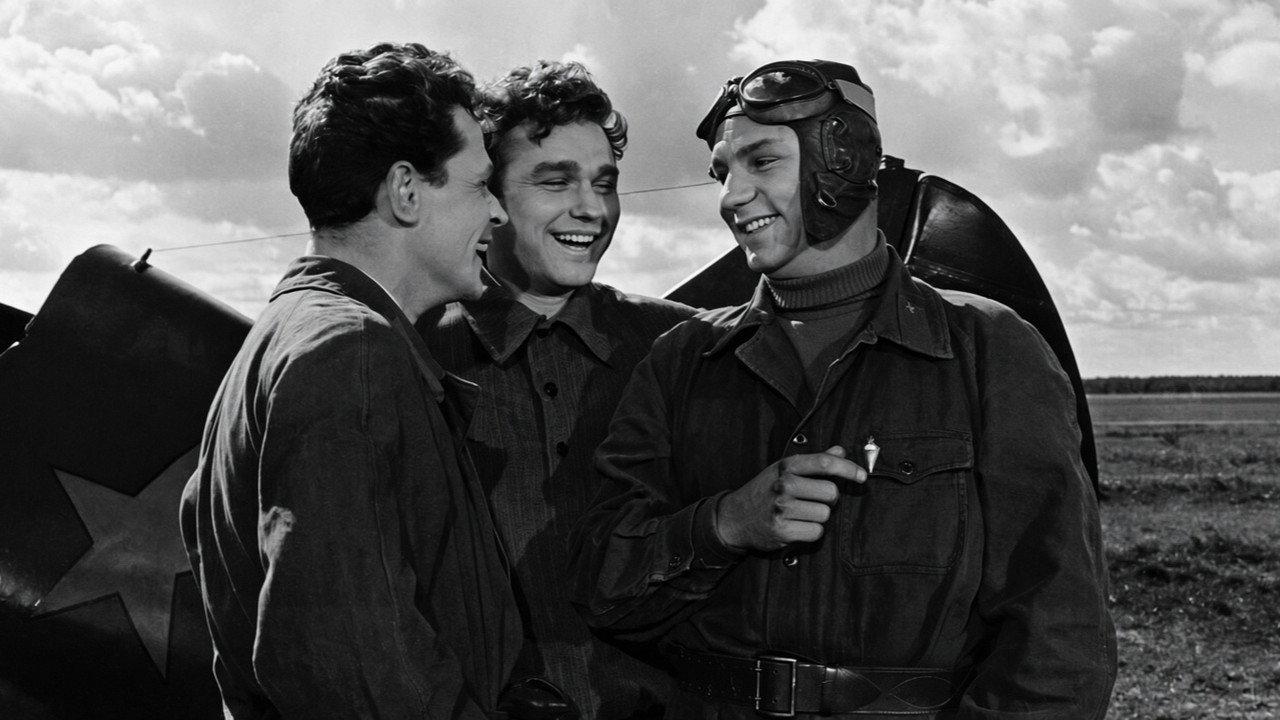 They Conquer the Skies backdrop